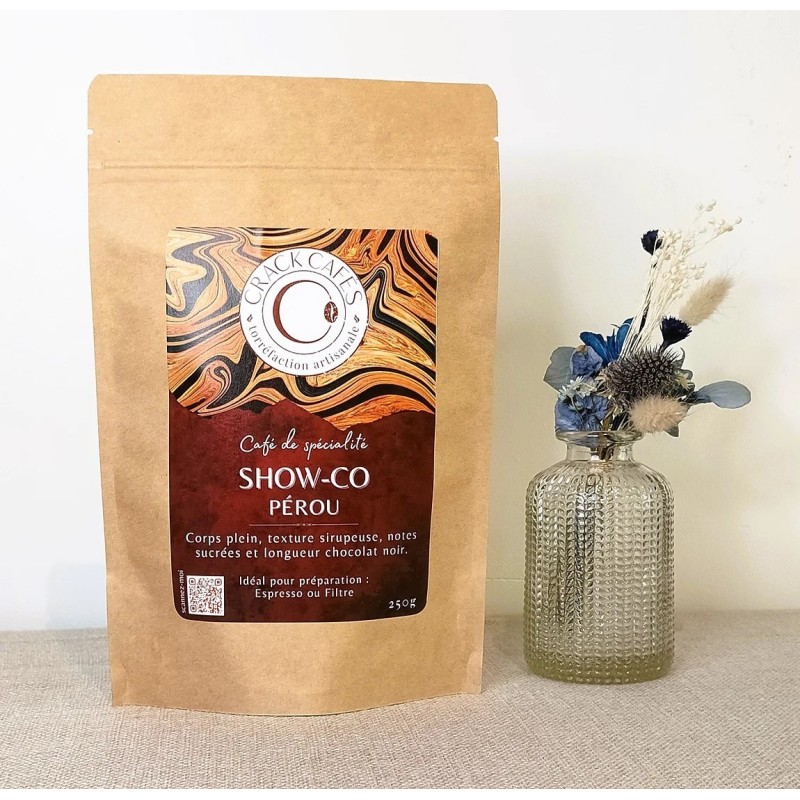 Café connaisseur du Pérou, Incahuasi, Cusco