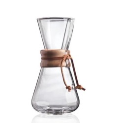 Cafetière Chemex, 1 à 3 tasses