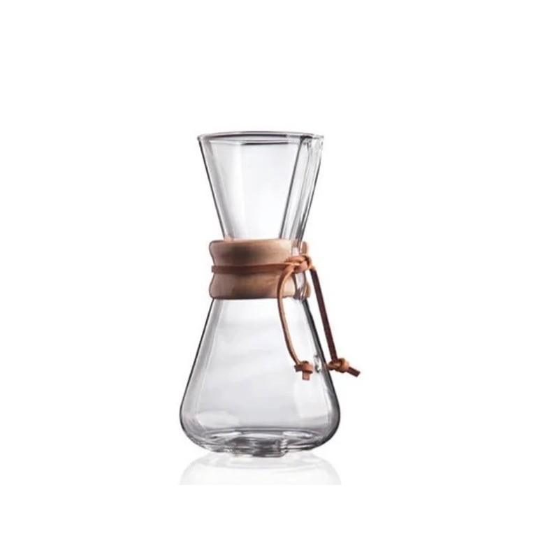 Cafetière Chemex, 1 à 3 tasses